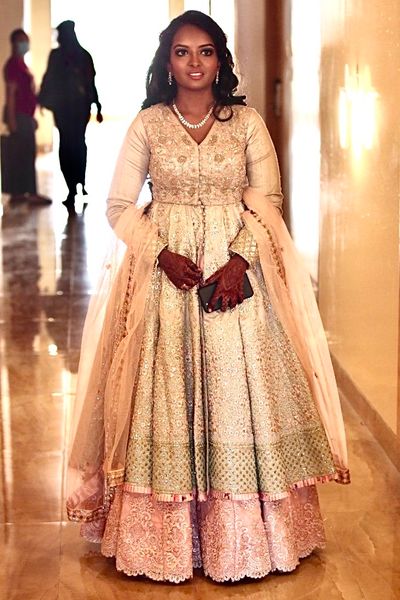 Sneha’s Multi-wear Lehenga