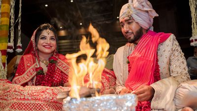 Parul weds Anuj