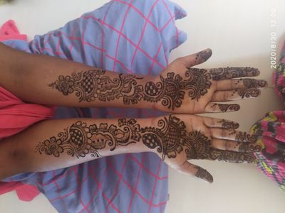 bridal work