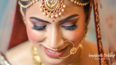 Nikhita’s Wedding Makeup