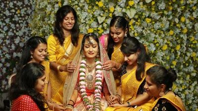 Priyadarshini & Rohan﻿ Wedding muhutham