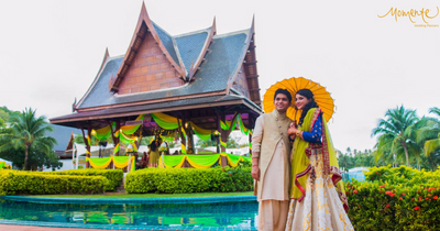 Disha & Rushi, Thailand