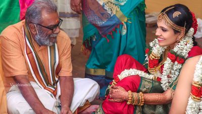 Shruthi & Ranganathan | Brahmin Wedding