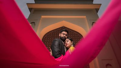 Abhinav & Sunaina Pre Wedding