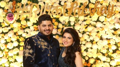 Ritika & Lakshay Roka Ceremony