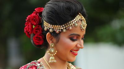 Bride In Red