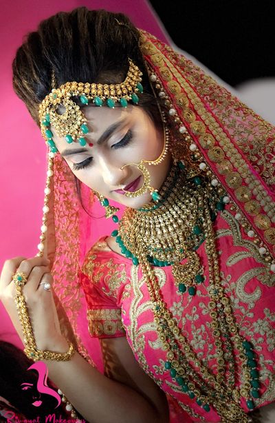 HD bridal makeup 