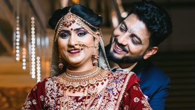 Anisha and Varun Wedding
