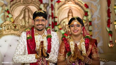 Ashish Meghana Wedding Highlights