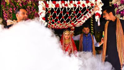 Wedding of Swasha - Swati & Sharad