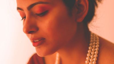 Post Bridal Shoot : Gorgeous Uma Gupta