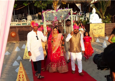 Ankita & Darshan Wedding 