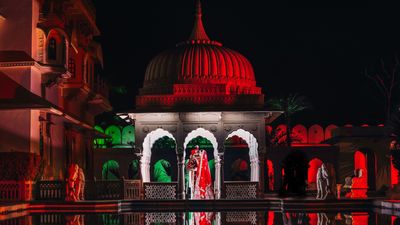 Saurabh Weds Priya at Shiv Villas