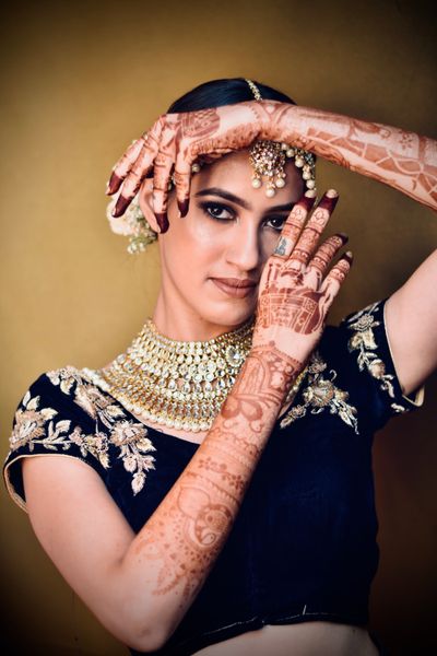 Rashmi Simlai's Bridal Mehndi