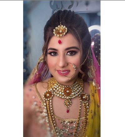 Bride Mansi 