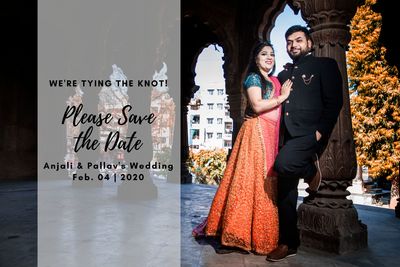 Anjali and Pallav Prewedding