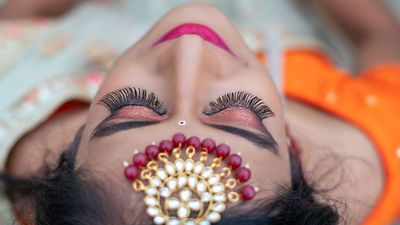 North Indian Wedding Makeup - Shreeliti MUA