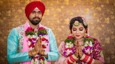 Tina and Lalit I Wedding I Mumbai I Punjabi + Maharashtrian Wedding