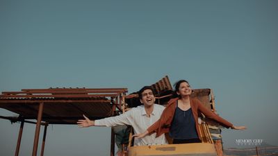Jhanvi & Amar, Pre-Wedding