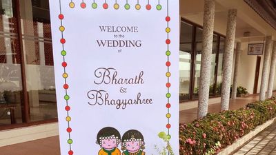 Bharath weds Bagyashree