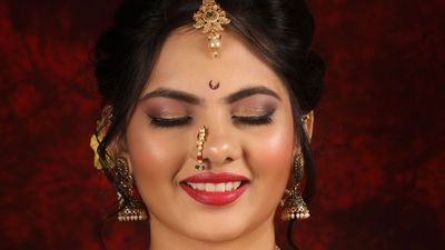 Maharashtrian Bridal Look
