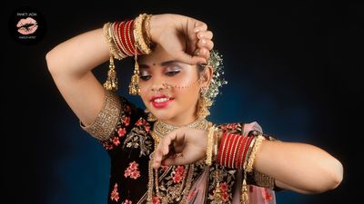 Marwadi Bridal Look