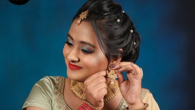 Traditional Indian Bridal Look