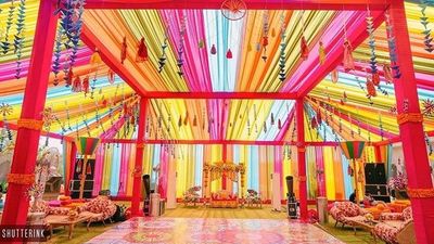 Mehndi Decor 