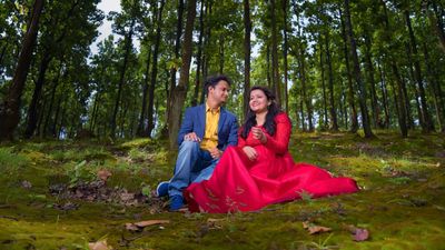 Couple Portraits in Covid Times : Rahul x Akanchha