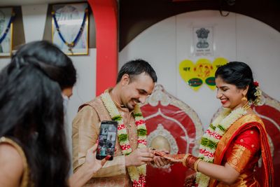 Nirikshita & Sanjeev's Lockdown Intimate Wedding