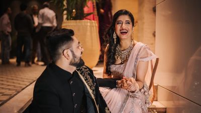 Khushboo weds Priyam