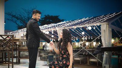 Pre Wedding Shoot | Bhavini & Siddhant | Romantic Portraits