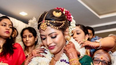 South Indian bride