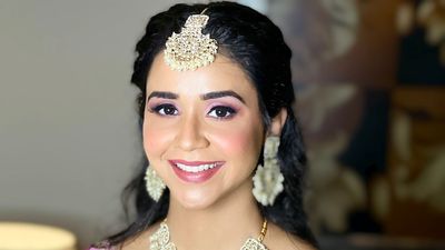 Engagement/Roka/Mehndi /Reception Makeup