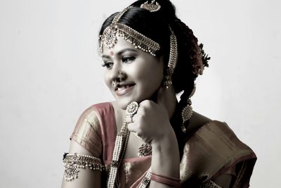 Girija a south Indian bride