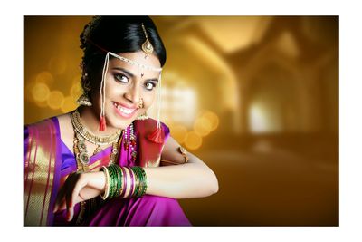 Marathmoli maharashtrian bride Ashwini