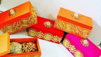Designer Boxes for gifting