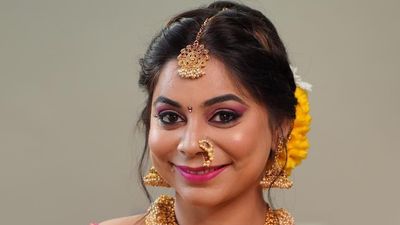 My Beautiful Maharashtrian bride Anusha