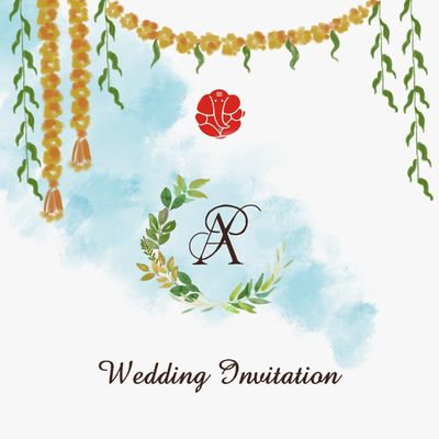 gujrati wedding invitation