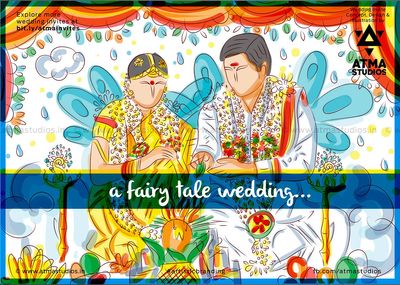 Tamil Wedding Invite
