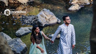 Mandar + Shubhangi Pre - wedding