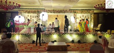 Engagement at Taj Krishna, Hyderabad