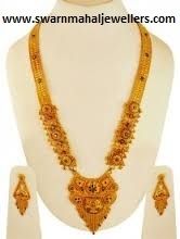 Diamond And Gold Neck sets, haar,