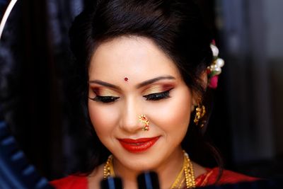 Apurva Maharashtrian Bride 