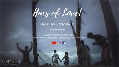A Serene Love (Raghav + Simran)