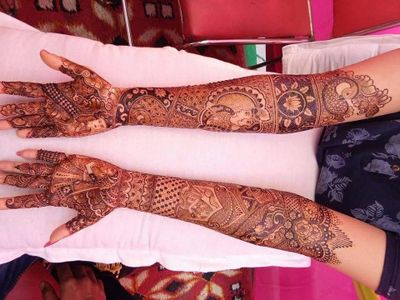 Bridal Mehandi