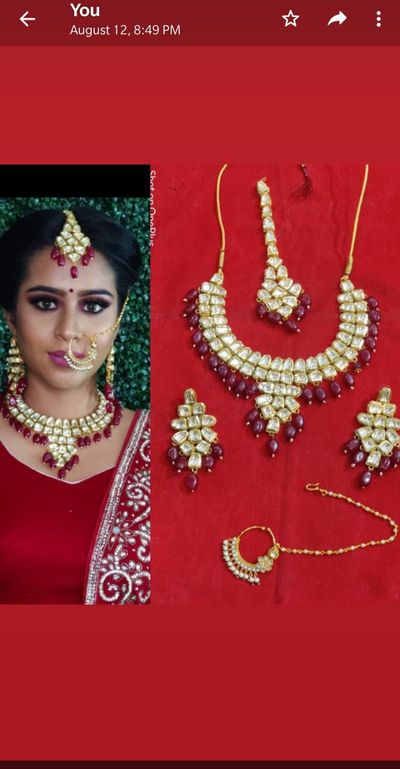 kundan jewellery