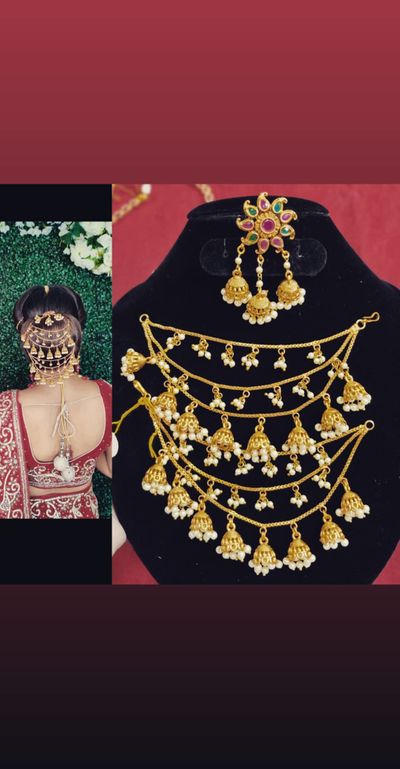 South Indian bridal jewellery