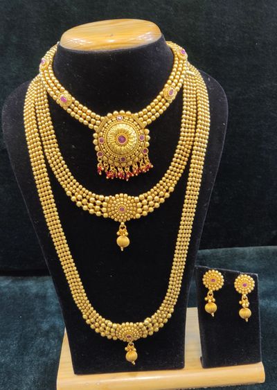 Maharashtra style jewellery