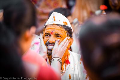 Haldi ceremony